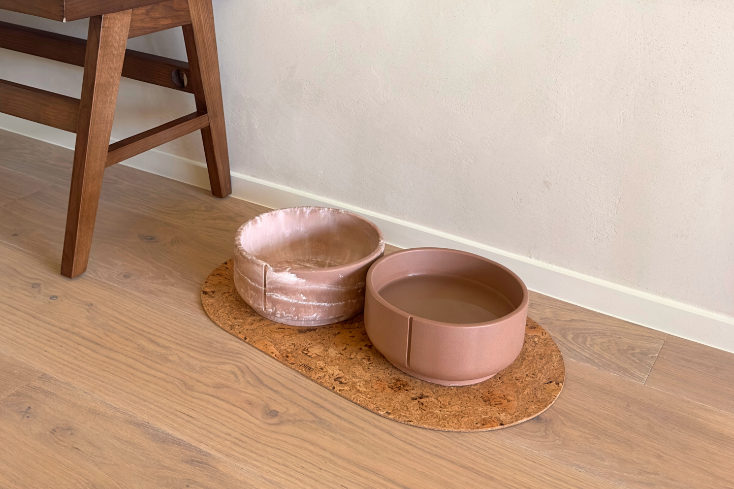 Protective cork mat
