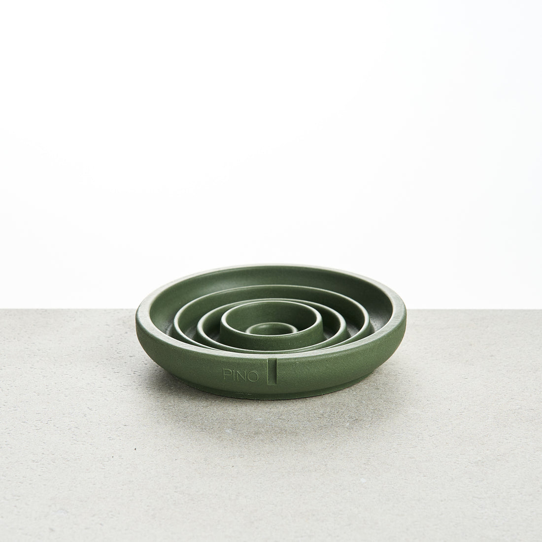 PINO Anti Schrok Voerbak in Crocodile Green