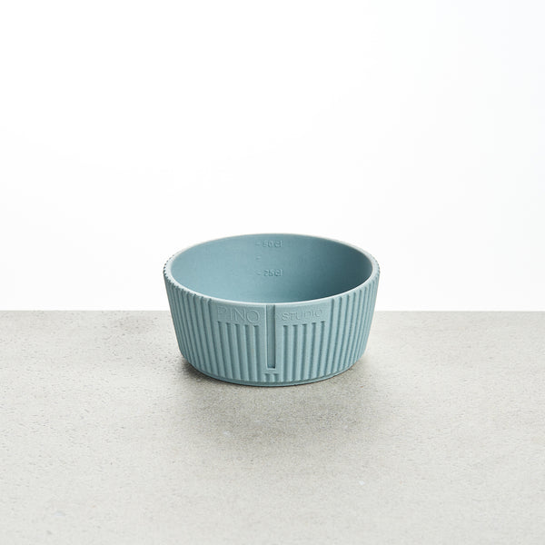 PINO Classic Voerbak Studio Collectie Small in Butterfly Blue