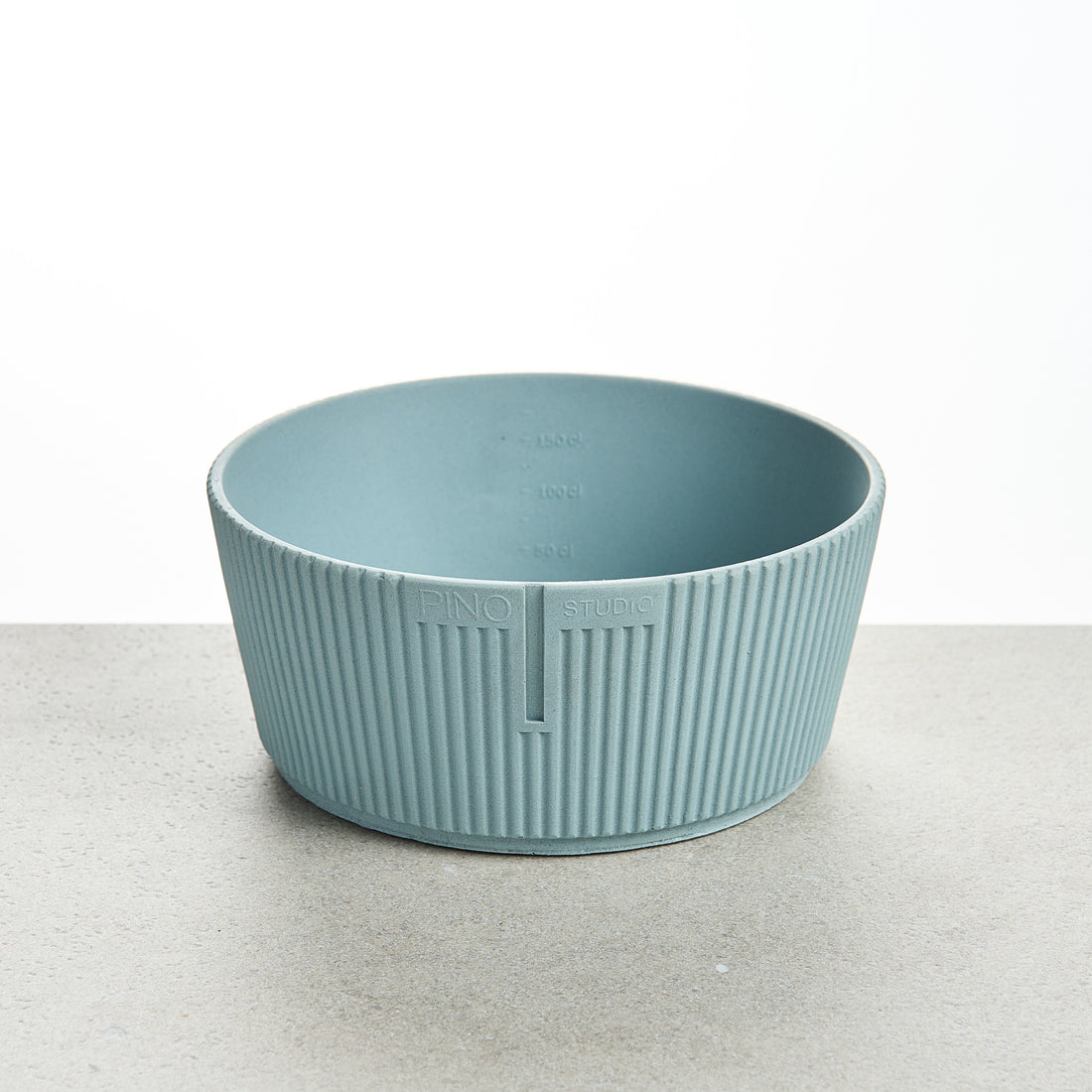 PINO Classic Voerbak Studio Collectie Large in Butterfly Blue
