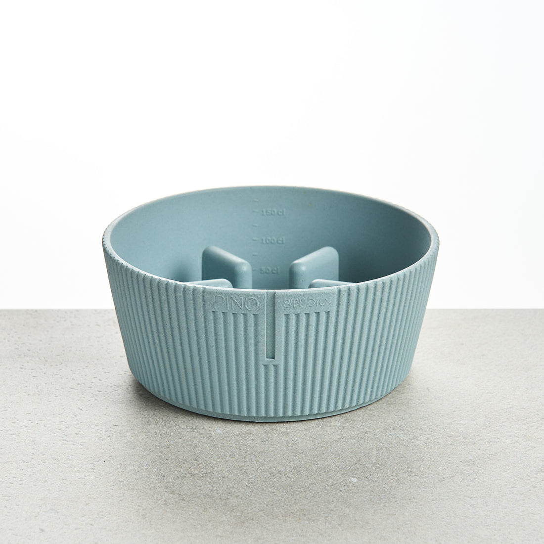 PINO Anti-Schrok Voerbak Studio Collectie Large in Butterfly Blue