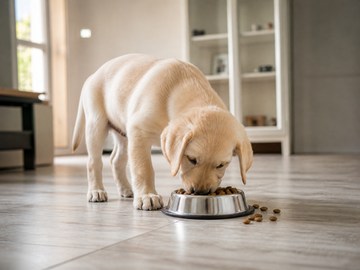 My puppy gulps: why does your puppy eat so fast and what can you do about it?