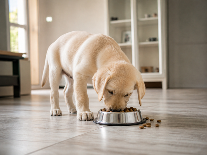 My puppy gulps: why does your puppy eat so fast and what can you do about it?