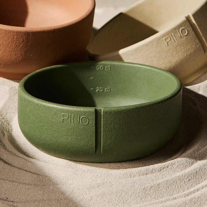 What is the best dog bowl? Discover the benefits of sandstone