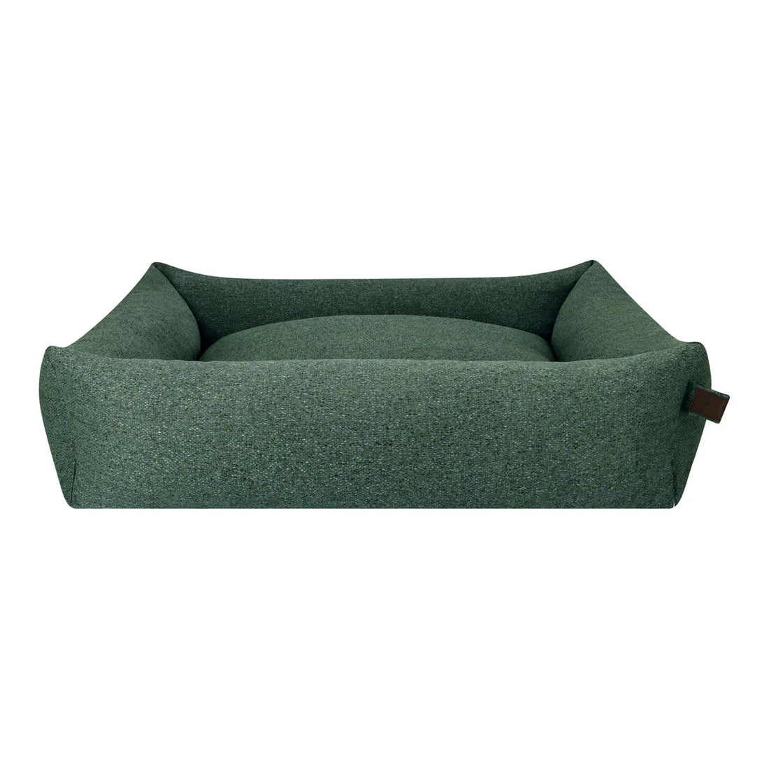 Botanical Green Dog Bed
