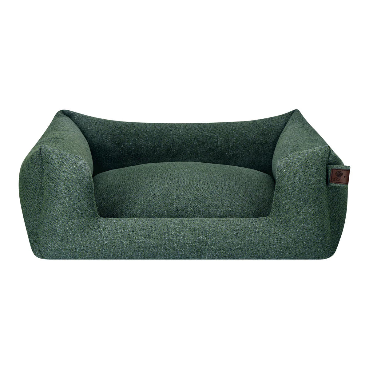 Botanical Green Dog Bed