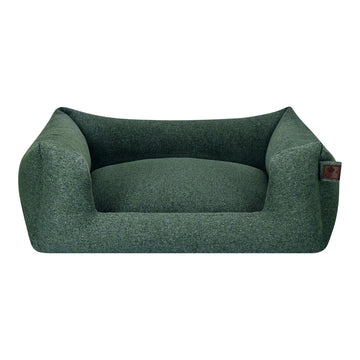 Botanical Green Dog Bed