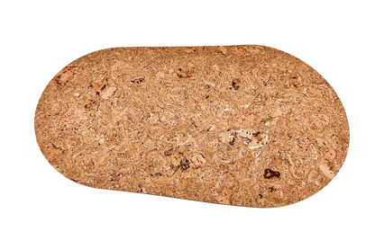 Protective cork mat