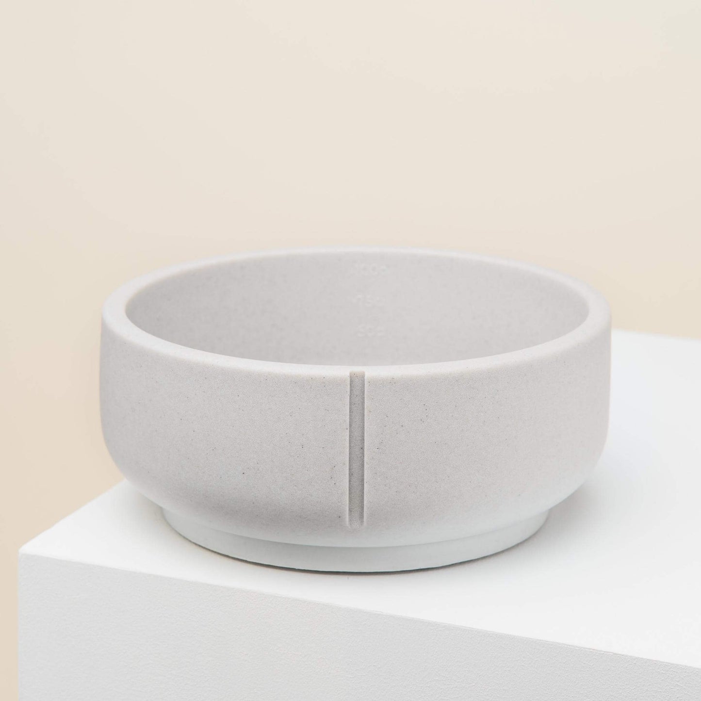 medium classic feeder Dolphin Grey for dogs