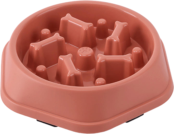 Plastic Bowl top-down voerbak