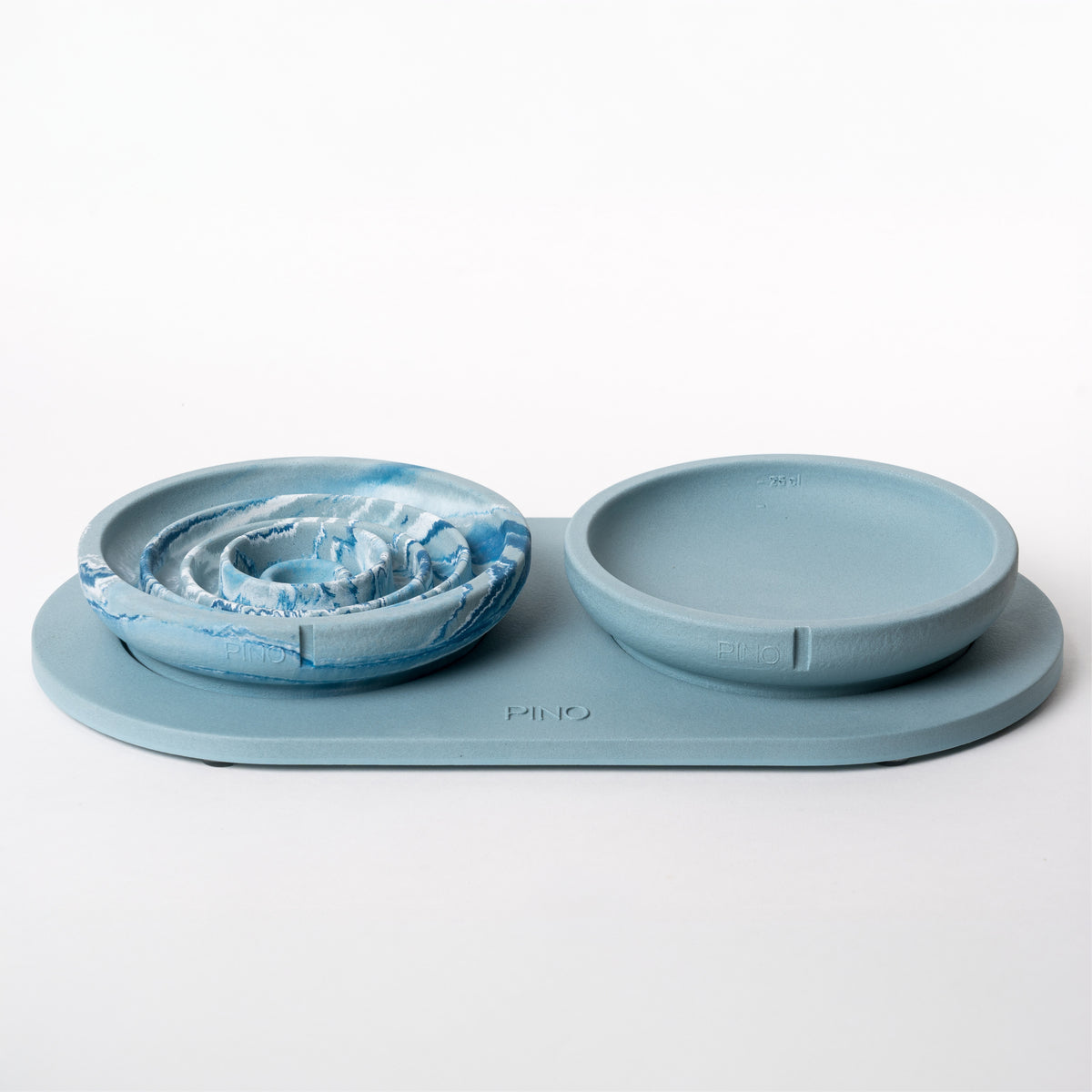 Flat Slow Feeder Bowl (Bluebird Limited Edition)