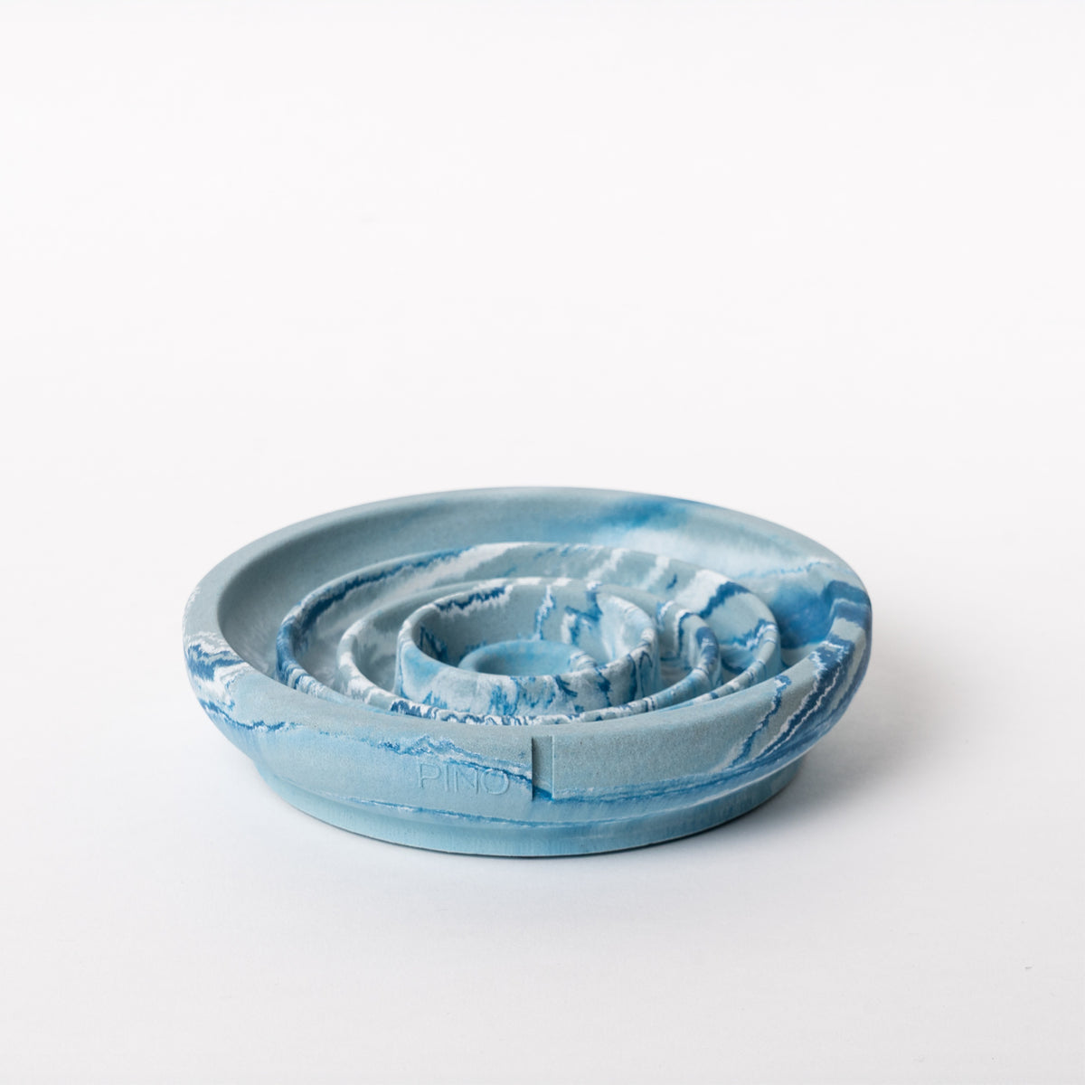 Flat Slow Feeder Bowl (Bluebird Limited Edition)