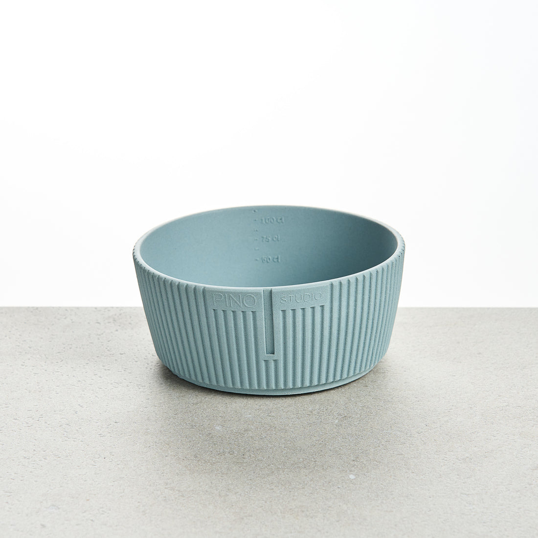 PINO Classic Voerbak Studio Collectie Medium in Butterfly Blue