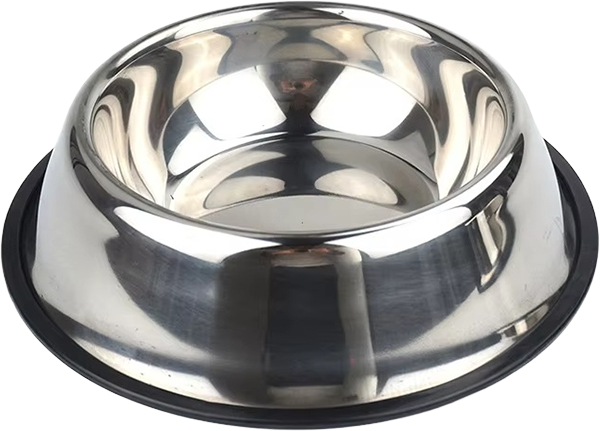 Metal Bowl top-down voerbak