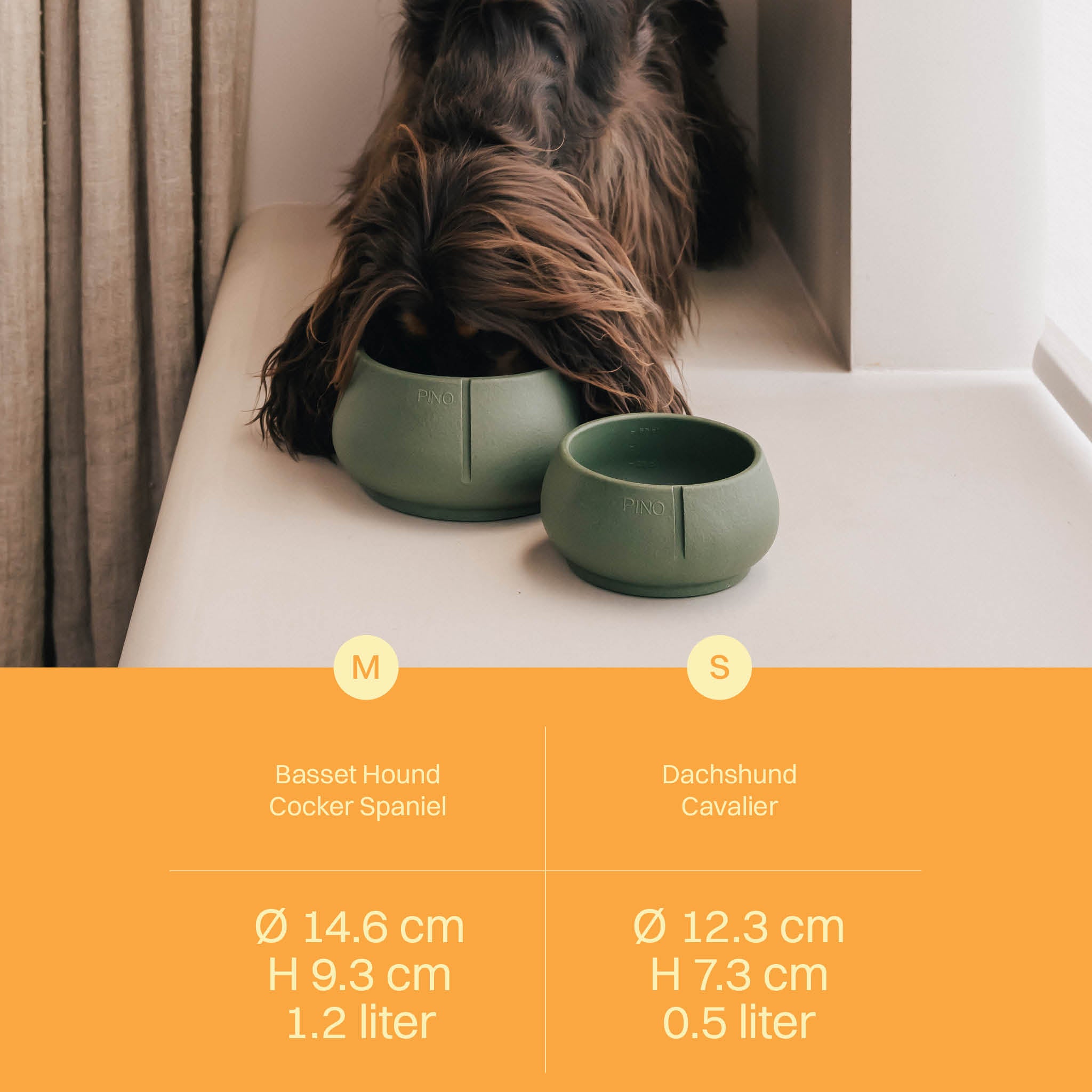Dog feeder for long-eared dogs – Long Ears Bowl – PINO